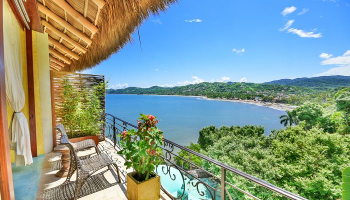 Mi Primer Beso ocean view condo in Sayulita MX