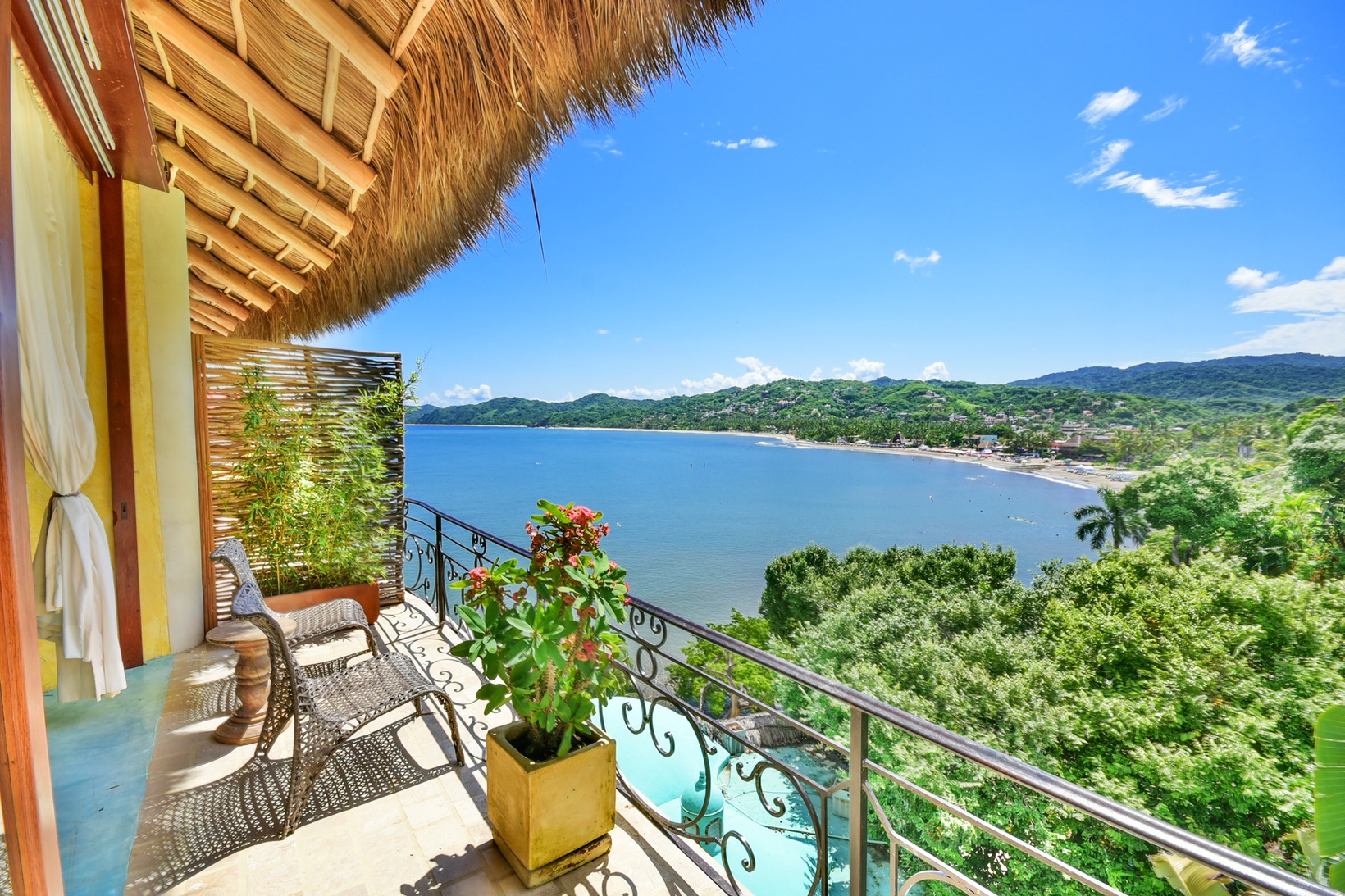 Mi Primer Beso ocean view condo in Sayulita MX