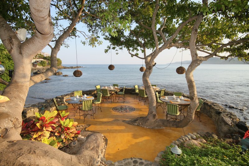 O Restaurant at Amor Boutique Hotel in Sayulita MX