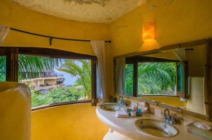 amor-boutique-hotel-la-paz-ocean-view-bathroom-venetian-plaster-yellow